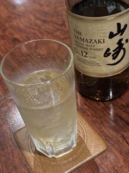 山崎水割り